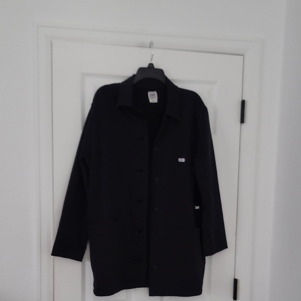 Lee Classic Black Workwear Shirt